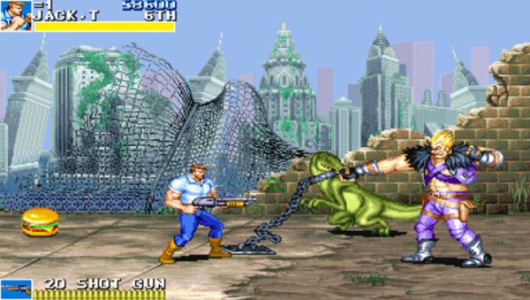 恐龙快打2boss版