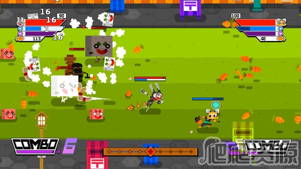 忍者：胡萝卜的冲撞