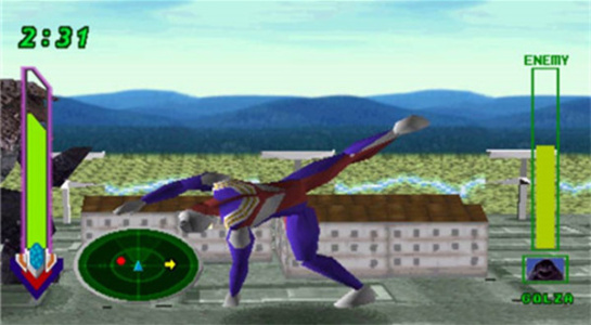 迪迦戴拿两个新的光游戏