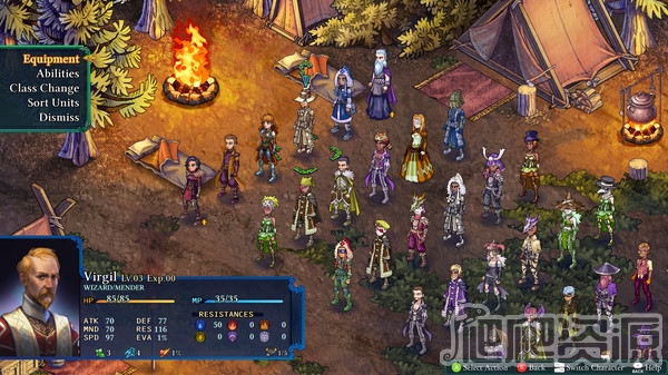 封印：仲裁者马克