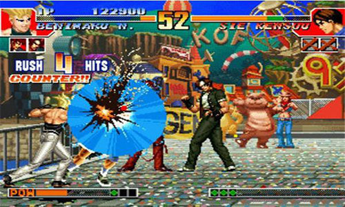 拳皇97风云再起一键必杀版