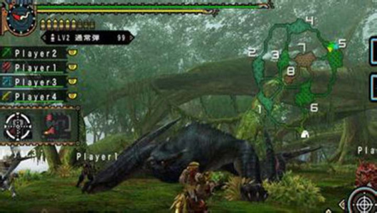 怪物猎人2g psv版