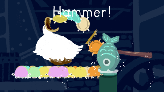 把我膨胀到月球上