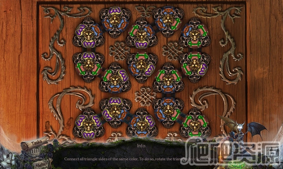 神秘城堡：镜子的秘密