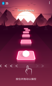 节奏弹球手游(Tiles Hop)