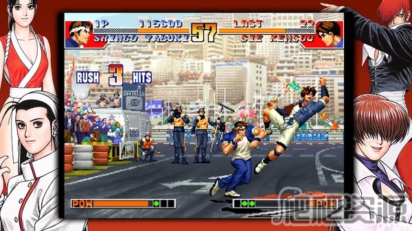 拳皇97：全球对决