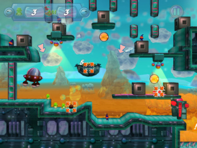 绿色生物大救援