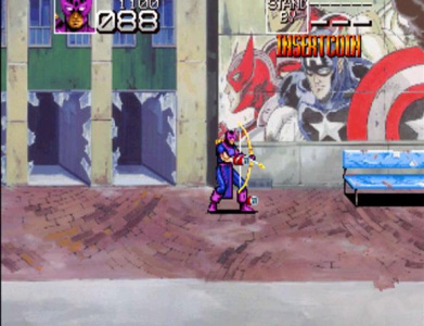 上尉密令街机版