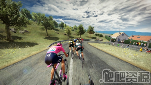 环法自行车赛2021