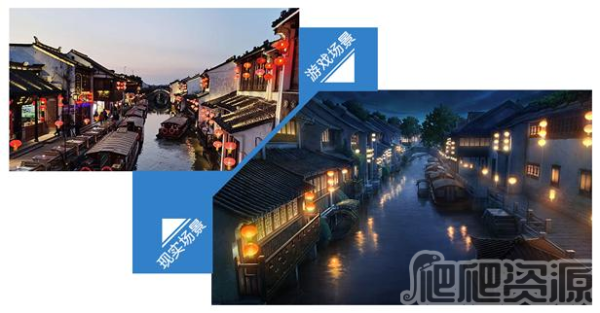 蔚蓝月光下的回忆