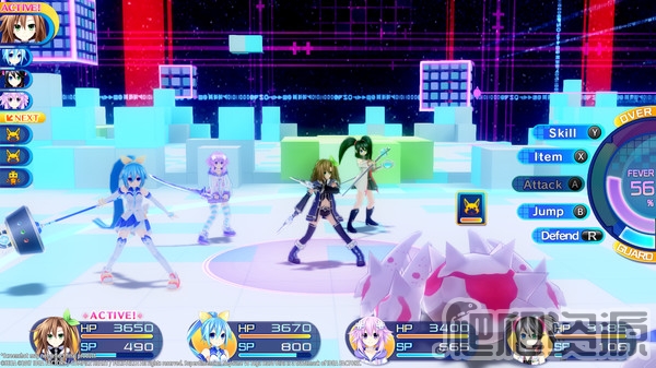 超次元海王星VS世嘉少女