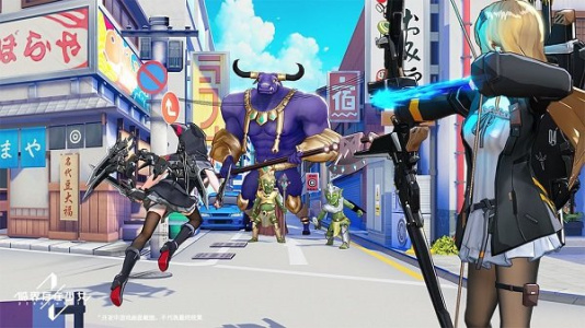 临界存在少女测试服