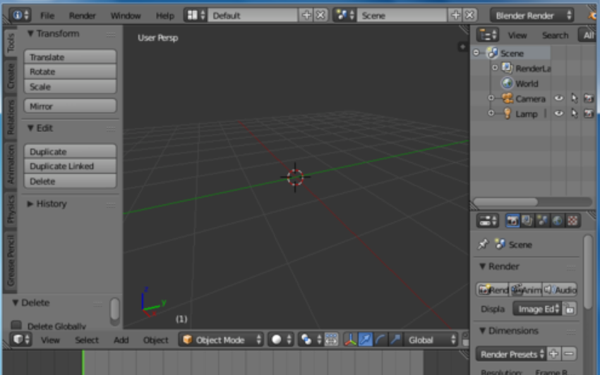 blender中文版