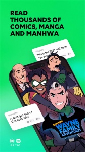 webtoon漫画韩国版