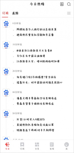 今日热榜app