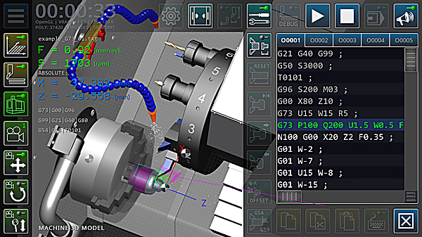 数控机床模拟器CNC Simulator Free