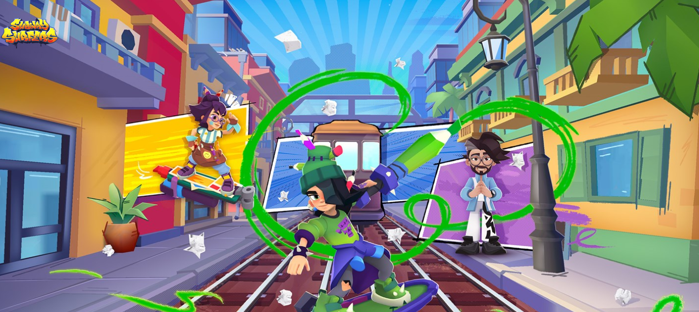 subway surfers国际版
