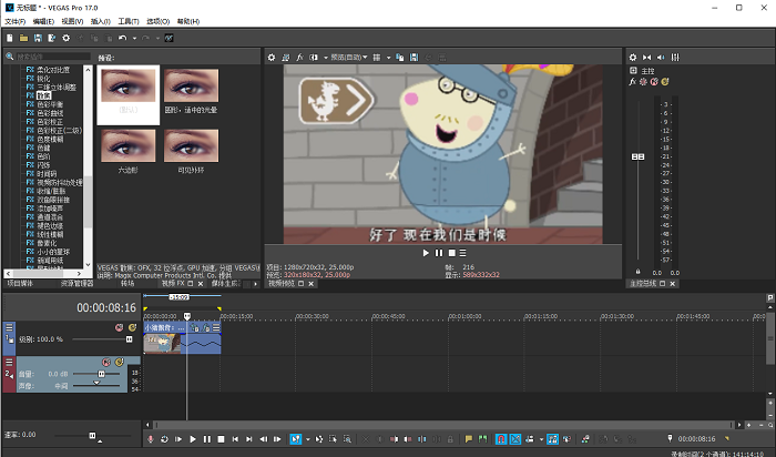 Vegas pro