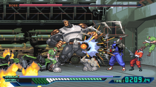 忍者武士：战士归来