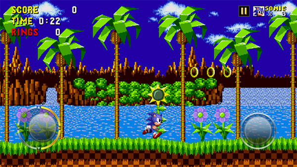 刺猬索尼克手机版