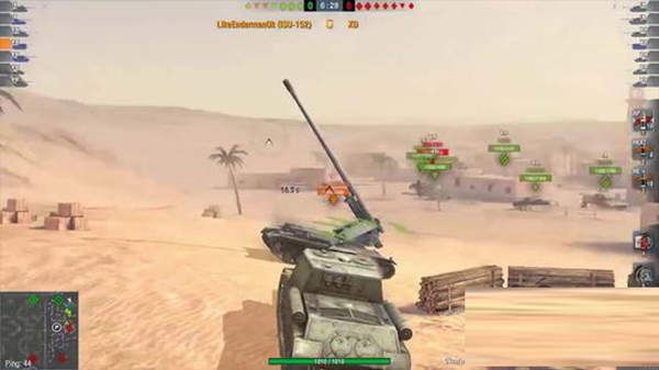 坦克世界闪击战国际服(WoT Blitz)