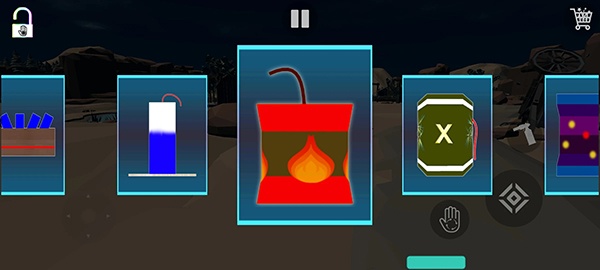 烟花模拟器3D内置菜单版