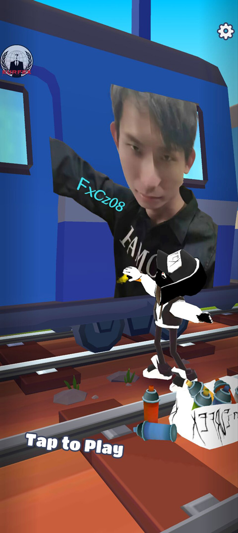 地铁跑酷FxCz08版