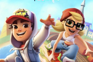 地铁跑酷首尔版