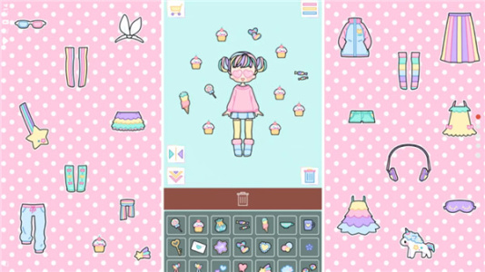 粉彩女孩破解版