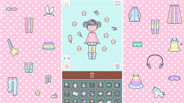 粉彩女孩破解版