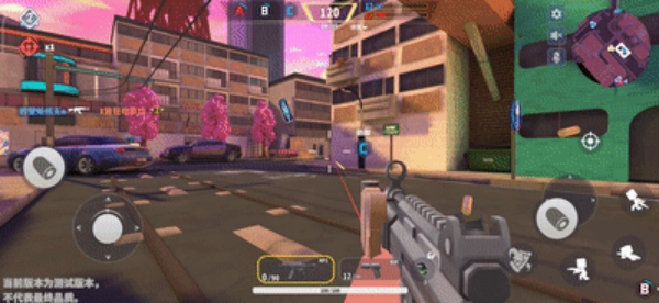 迷你枪战精英华为版