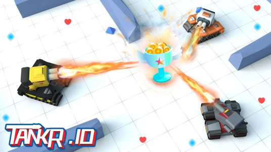 坦克进化大作战