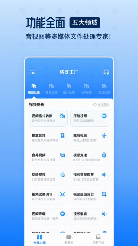 格式工厂app