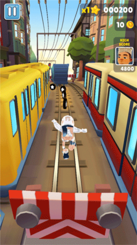 地铁跑酷殃毁公益版