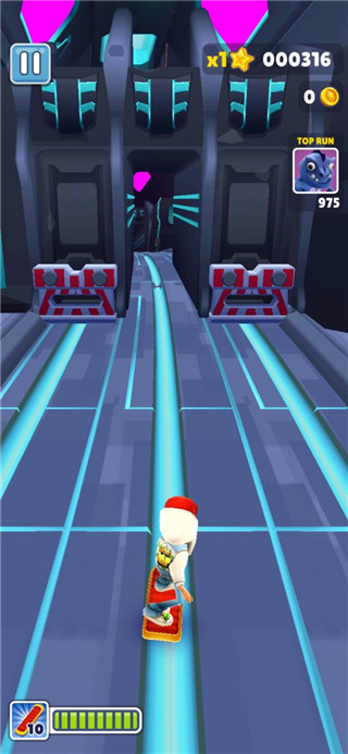 地铁跑酷国际服(subwaysurfers)