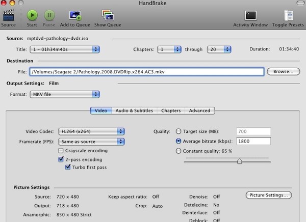 HandBrake