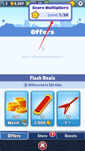 地铁跑酷希腊版