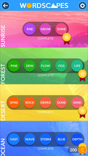 连成字(Wordscapes)