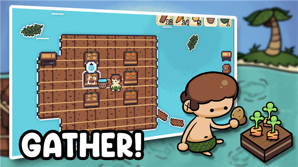 木筏求生2D版最新版