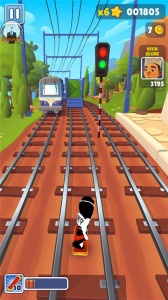 地铁跑酷黑白杰克定制版