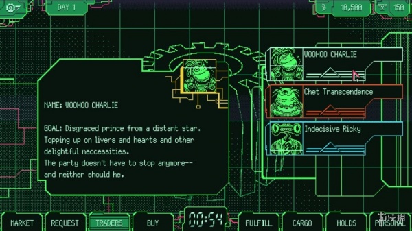 太空军阀器官交易模拟