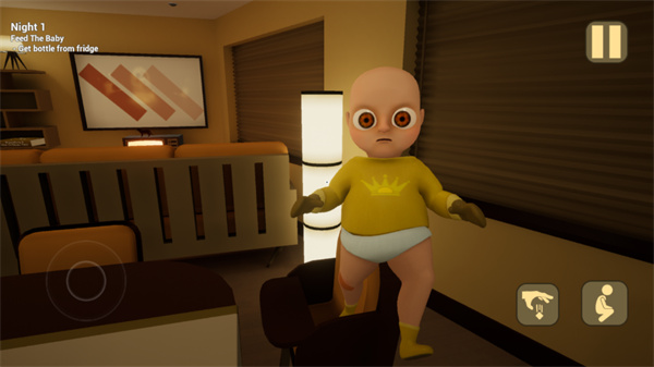 黄衣婴儿官方版(The Baby In Yellow)