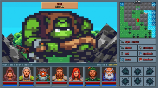 琥珀之地传奇：被遗忘的王冠