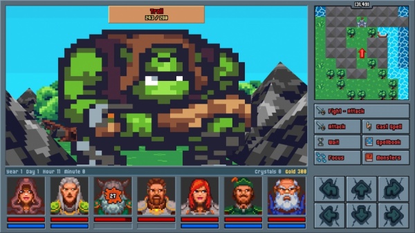 琥珀之地传奇：被遗忘的王冠