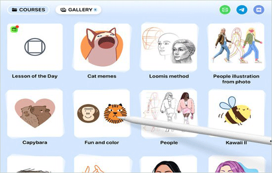 artworkout绘画助手