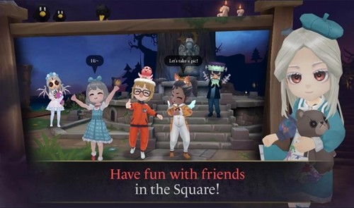 奶奶的家联机版