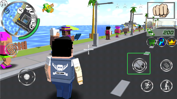 像素罪恶都市手游