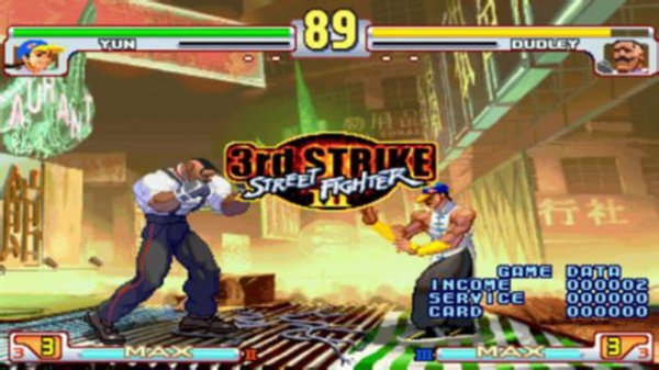 街头霸王3未来战斗