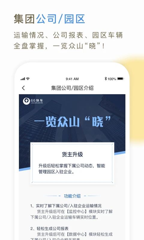 66快车企业端app