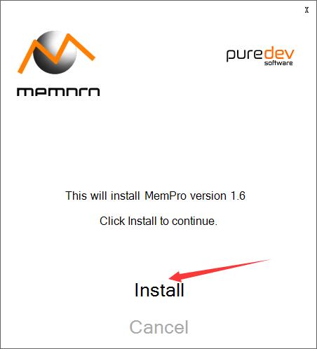 Puredev MemPro